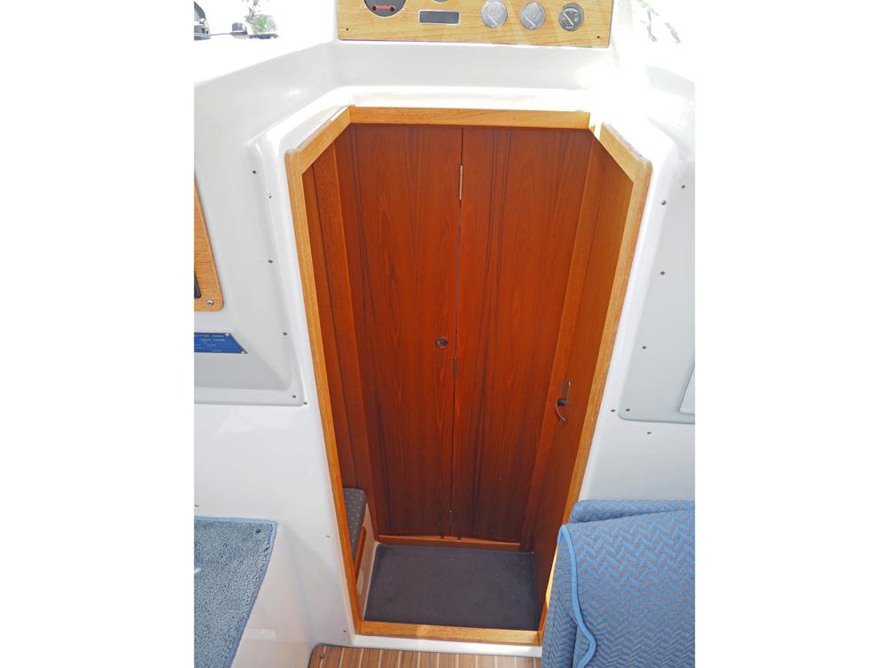 Voorschip, Accommodatie